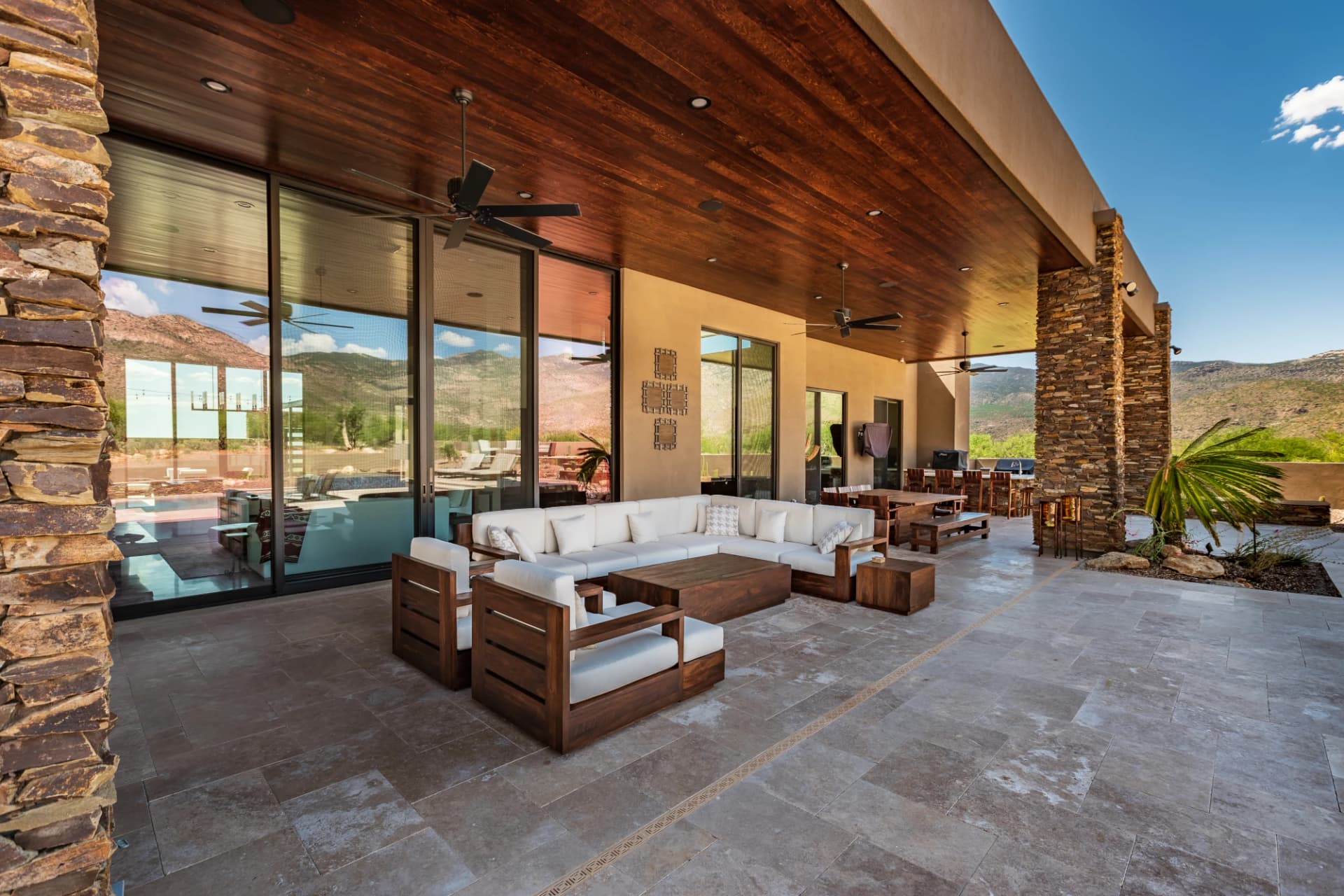 Olson Construction custom new home construction in Tucson, Arizona