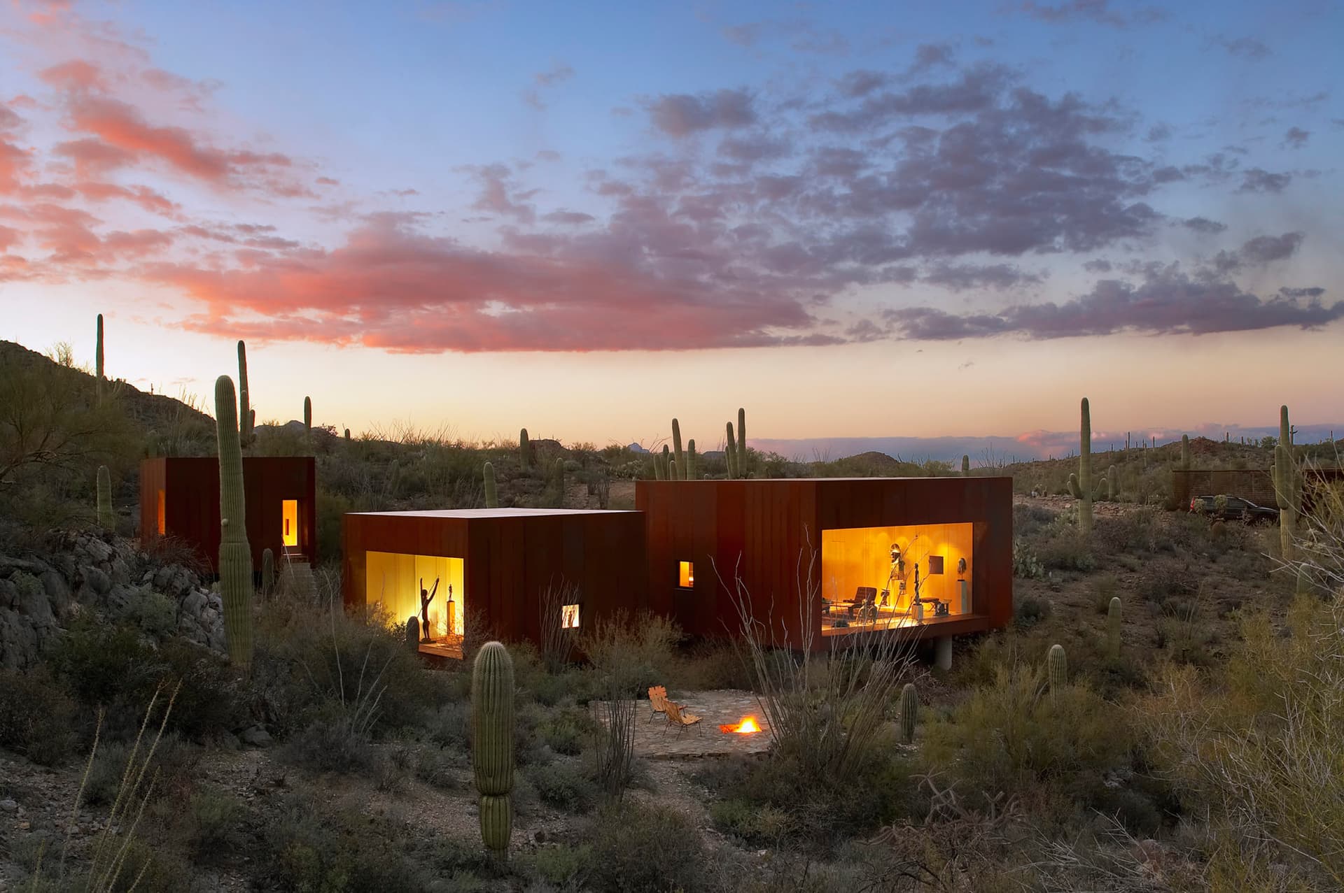 Studio Rick Joy architect-builder home builder Tucson